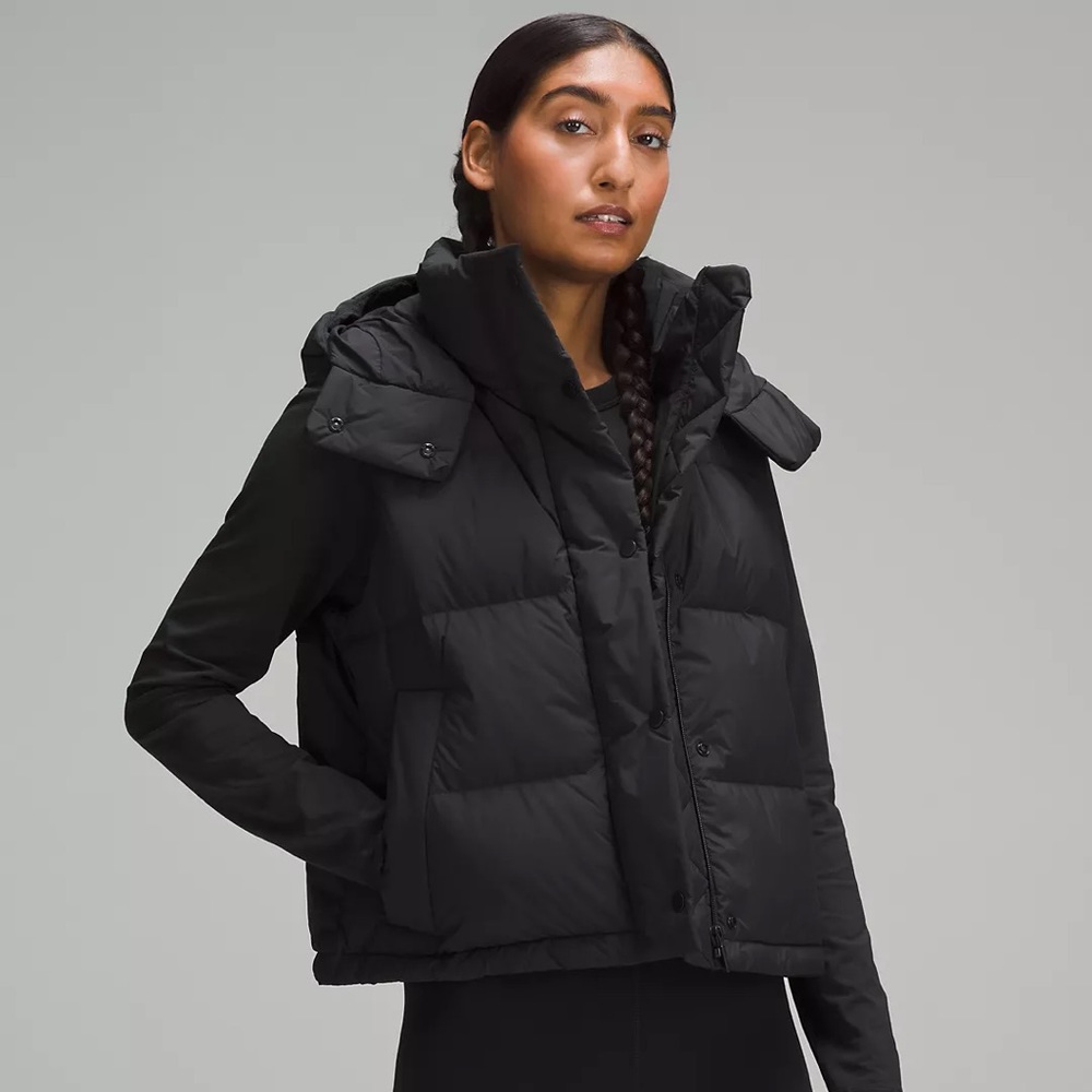 Lululemon Wunder Puff Cropped Vest